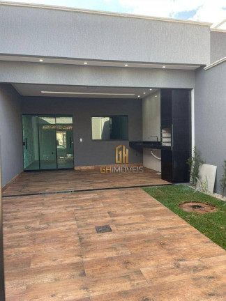Imagem Casa com 3 Quartos à Venda, 110 m² em Residencial Recanto Do Bosque - Goiânia Imagem Casa com 3 Quartos à Venda, 110 m² em Residencial Recanto Do Bosque - Goiânia