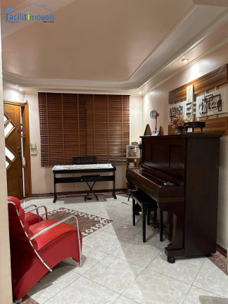 Imagem Sobrado com 3 Quartos à Venda, 195 m² em Vila Camilópolis - Santo André Imagem Sobrado com 3 Quartos à Venda, 195 m² em Vila Camilópolis - Santo André
