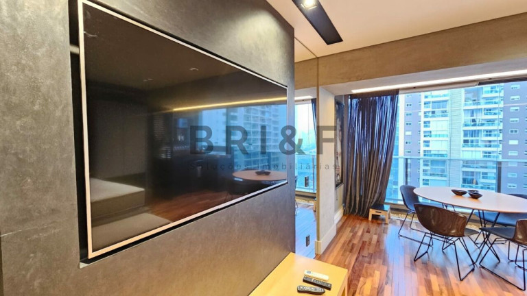 Imagem Apartamento com 1 Quarto para Alugar, 41 m² em Brooklin - São Paulo Imagem Apartamento com 1 Quarto para Alugar, 41 m² em Brooklin - São Paulo