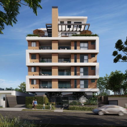Imagem Apartamento com 3 Quartos à Venda, 121 m² em Mercês - Curitiba