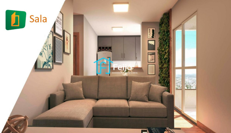 Imagem Apartamento com 2 Quartos à Venda, 38 m² em Central - Gravataí