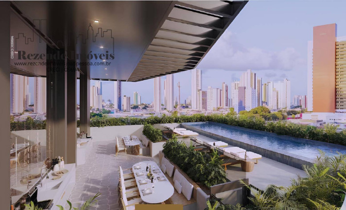 Imagem Apartamento com 2 Quartos à Venda, 50 m² em Tambauzinho - João Pessoa