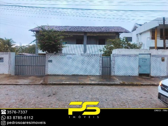 Casa com 4 Quartos à Venda, 850 m² em Altiplano Cabo Branco - João Pessoa