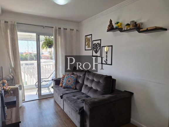 Apartamento com 3 Quartos à Venda, 72 m² em Campestre - Santo André