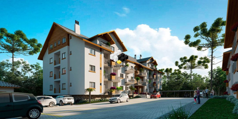 Imagem Apartamento com 1 Quarto à Venda, 46 m² em Floresta - Gramado Imagem Apartamento com 1 Quarto à Venda, 46 m² em Floresta - Gramado