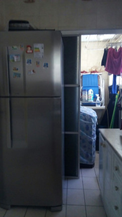 Imagem Apartamento com 1 Quarto à Venda,  em Jose Menino - Santos
