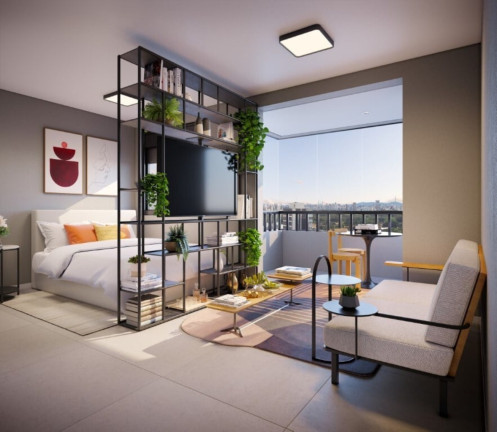 Imagem Imóvel com 1 Quarto à Venda, 24 m² em Alto Da Boa Vista - São Paulo Imagem Imóvel com 1 Quarto à Venda, 24 m² em Alto Da Boa Vista - São Paulo