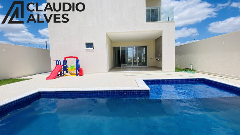 Imagem Casa de Condomínio com 4 Quartos à Venda, 244 m² em Sim - Feira De Santana Imagem Casa de Condomínio com 4 Quartos à Venda, 244 m² em Sim - Feira De Santana