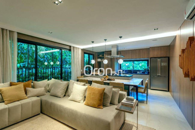 Imagem Apartamento com 3 Quartos à Venda, 106 m² em Setor Marista - Goiânia Imagem Apartamento com 3 Quartos à Venda, 106 m² em Setor Marista - Goiânia