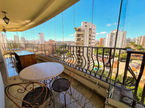 Imagem Imóvel com 4 Quartos à Venda, 257 m² em Campo Belo - São Paulo