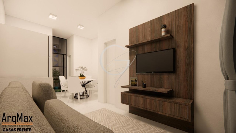 Imagem Casa de Condomínio com 2 Quartos à Venda, 42 m² em Sertãozinho - Matinhos