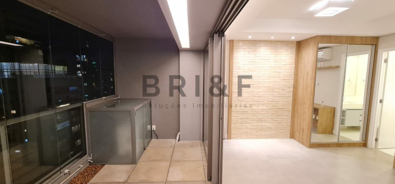 Imagem Apartamento com 1 Quarto à Venda, 40 m² em Brooklin - São Paulo Imagem Apartamento com 1 Quarto à Venda, 40 m² em Brooklin - São Paulo
