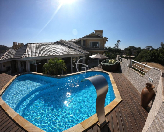 Imagem Imóvel com 5 Quartos à Venda, 568 m² em Boehmerwald - Joinville