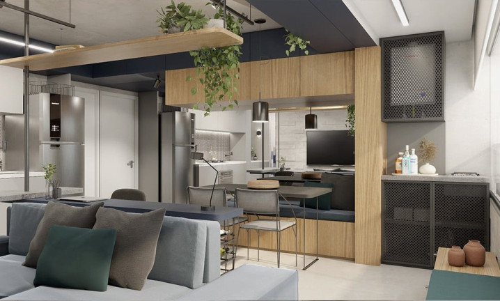 Imagem Apartamento com 1 Quarto à Venda, 17 m² em Vila Mariana - São Paulo