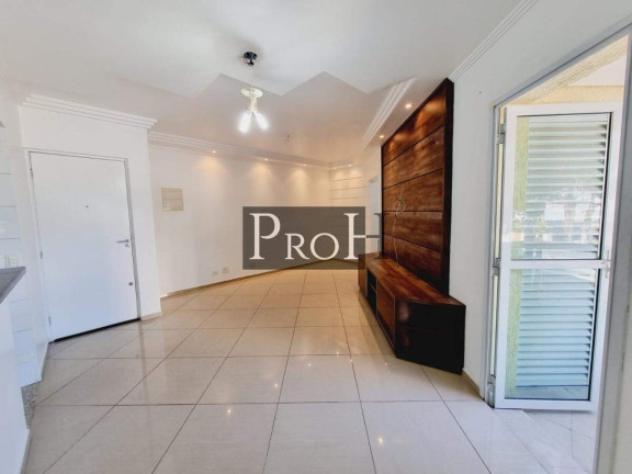 Imagem Apartamento com 2 Quartos para Alugar, 82 m² em Campestre - Santo André