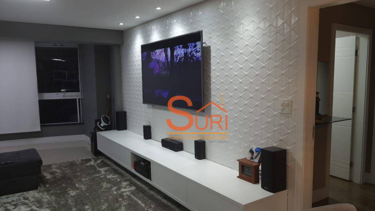 Imagem Apartamento com 3 Quartos à Venda, 135 m² em Vila Baeta Neves - São Bernardo Do Campo
