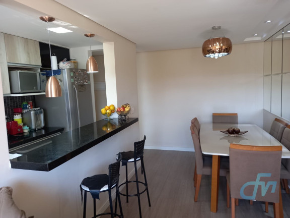 Imagem Apartamento com 2 Quartos à Venda, 57 m² em Loteamento Mogilar - Mogi Das Cruzes