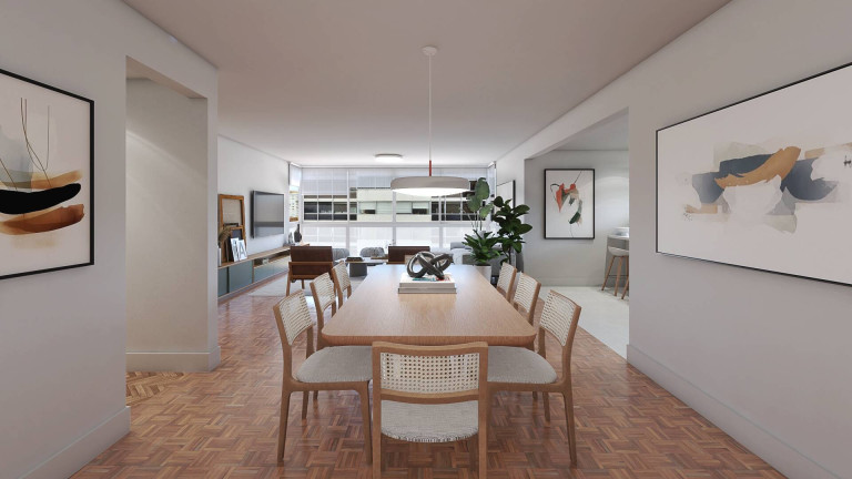 Imagem Apartamento com 3 Quartos à Venda, 167 m² em Consolação - São Paulo Imagem Apartamento com 3 Quartos à Venda, 167 m² em Consolação - São Paulo