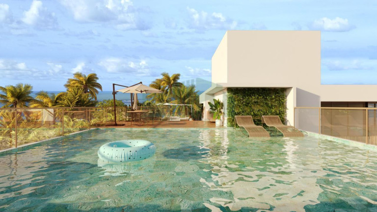 Imagem Apartamento com 1 Quarto à Venda, 19 m² em Praia De Campas - Tamandaré