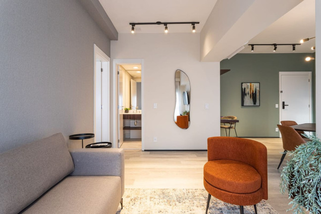 Imagem Apartamento com 1 Quarto para Alugar, 60 m² em Vila Clementino - São Paulo Imagem Apartamento com 1 Quarto para Alugar, 60 m² em Vila Clementino - São Paulo
