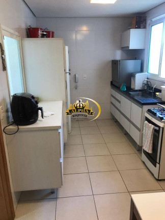 Imagem Apartamento com 3 Quartos para Alugar, 123 m² em Tamboré - Barueri