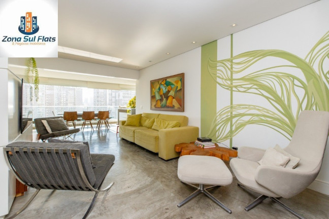 Imagem Apartamento com 2 Quartos à Venda, 138 m² em Brooklin Paulista - São Paulo