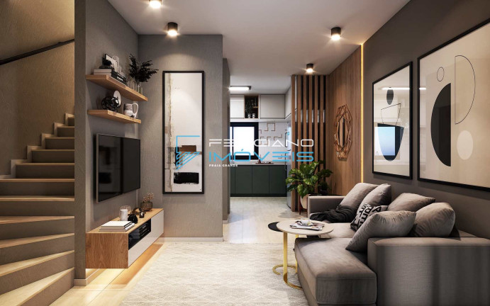 Imagem Casa de Condomínio com 2 Quartos à Venda, 111 m² em Canto Do Forte - Praia Grande Imagem Casa de Condomínio com 2 Quartos à Venda, 111 m² em Canto Do Forte - Praia Grande