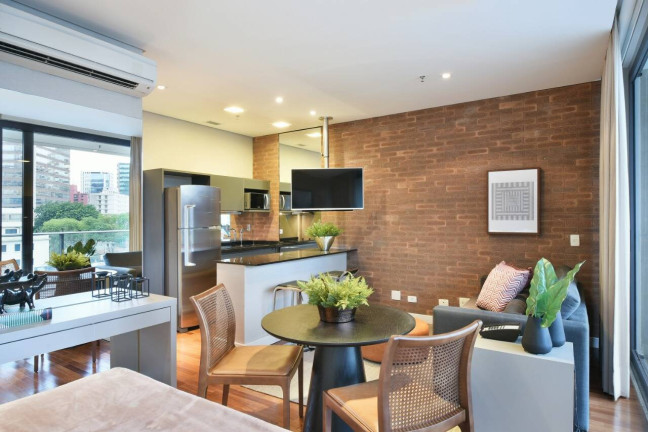 Imagem Apartamento com 1 Quarto à Venda, 42 m² em Vila Olímpia - São Paulo