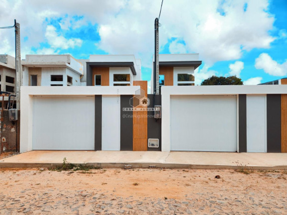 Imagem Casa à Venda, 128 m² em Urucunema - Eusébio Imagem Casa à Venda, 128 m² em Urucunema - Eusébio