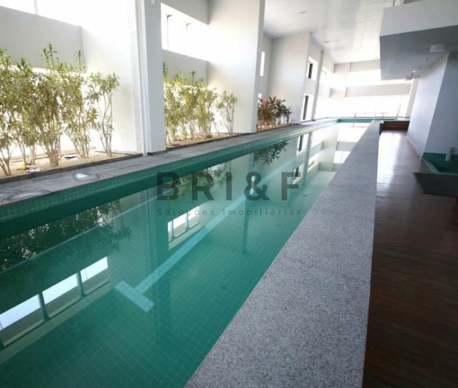 Imagem Apartamento com 1 Quarto para Alugar, 36 m² em Brooklin  - São Paulo