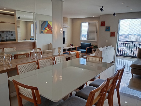 Imagem Apartamento com 2 Quartos à Venda, 80 m² em Chácara Agrindus - Taboão Da Serra Imagem Apartamento com 2 Quartos à Venda, 80 m² em Chácara Agrindus - Taboão Da Serra