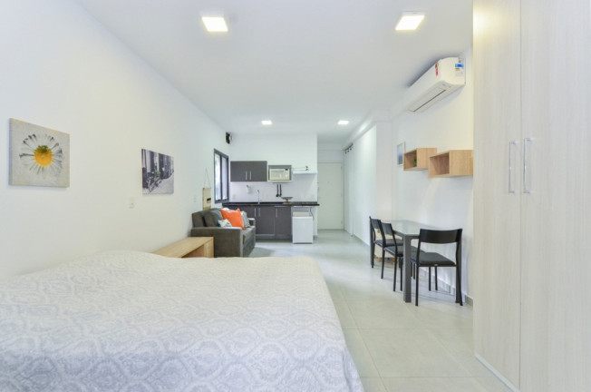 Imagem Loft com 1 Quarto à Venda, 40 m² em Higienópolis - São Paulo Imagem Loft com 1 Quarto à Venda, 40 m² em Higienópolis - São Paulo
