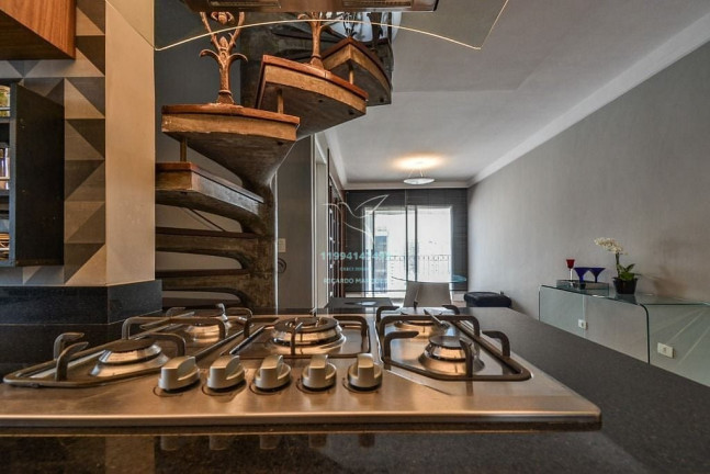 Imagem Cobertura com 2 Quartos à Venda, 144 m² em Moema - São Paulo
