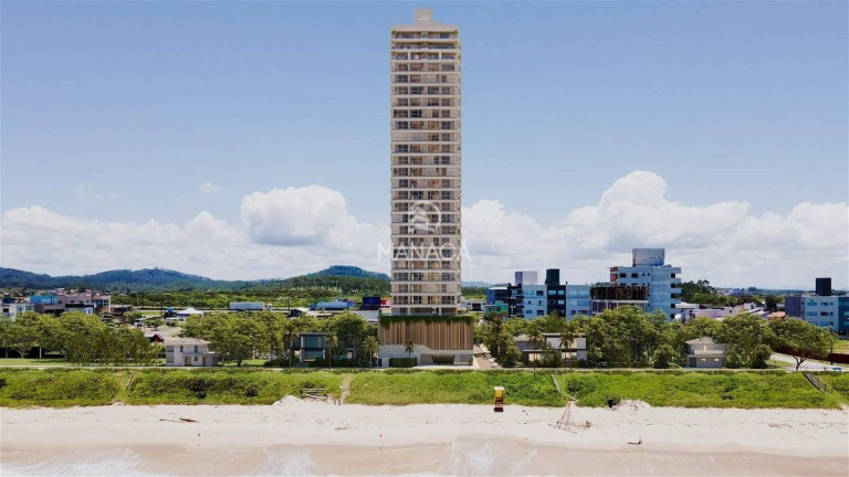 Apartamento com 3 Quartos à Venda, 132 m² em Tabuleiro - Barra Velha