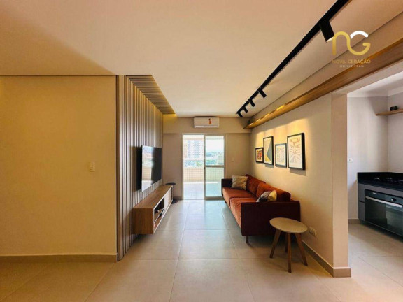 Apartamento com 3 Quartos à Venda, 143 m² em Aviação - Praia Grande
