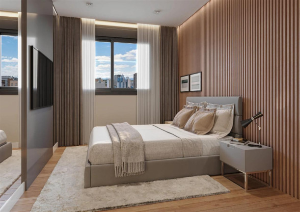 Imagem Apartamento com 2 Quartos à Venda, 73 m² em Cabral - Curitiba