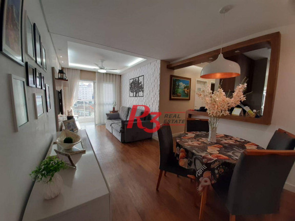 Imagem Apartamento com 2 Quartos à Venda, 75 m² em Embaré - Santos Imagem Apartamento com 2 Quartos à Venda, 75 m² em Embaré - Santos