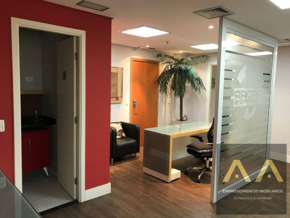 Imagem Sala Comercial à Venda, 126 m² em Tamboré - Barueri
