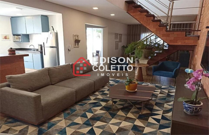 Imagem Casa de Condomínio com 3 Quartos à Venda, 166 m² em Residencial Nova água Branca Ii - Piracicaba