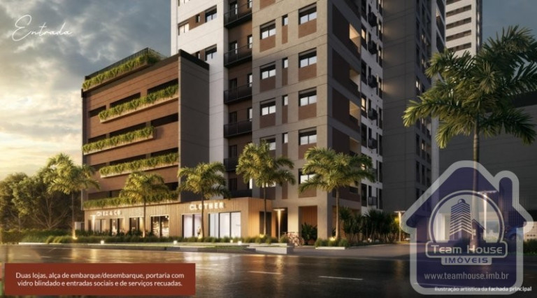 Imagem Apartamento com 2 Quartos à Venda, 50 m² em Vila Mogilar - Mogi Das Cruzes