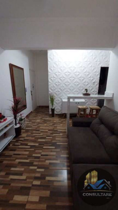 Imagem Apartamento com 1 Quarto à Venda, 53 m² em Embaré - Santos