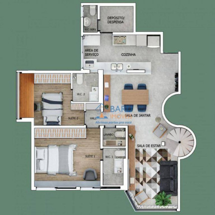 Imagem Cobertura com 3 Quartos à Venda, 175 m² em Vila Pompeia - São Paulo Imagem Cobertura com 3 Quartos à Venda, 175 m² em Vila Pompeia - São Paulo