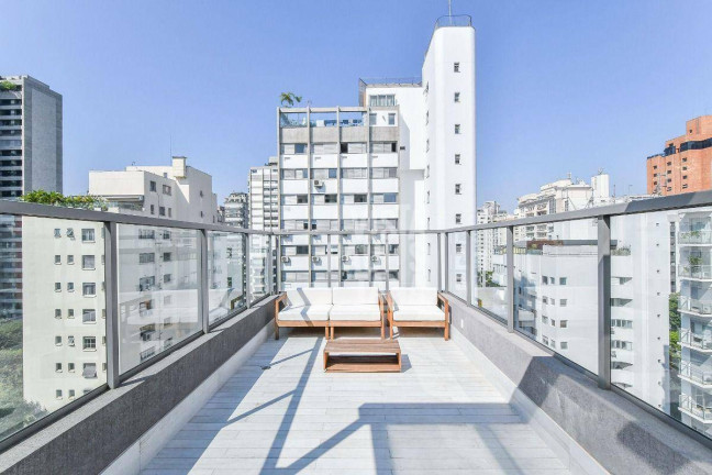 Imagem Cobertura com 2 Quartos à Venda, 144 m² em Vila Nova Conceição - São Paulo Imagem Cobertura com 2 Quartos à Venda, 144 m² em Vila Nova Conceição - São Paulo