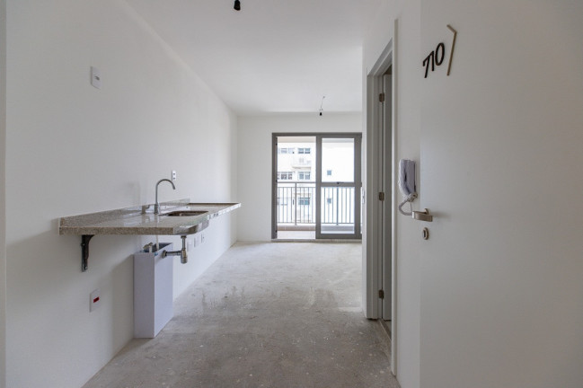 Foto do imóvel Studio à Venda, 24 m² em Indianópolis - São Paulo