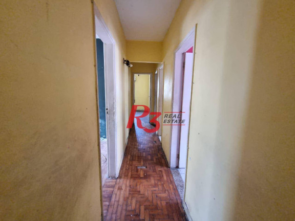 Imagem Apartamento com 3 Quartos à Venda, 110 m² em José Menino - Santos