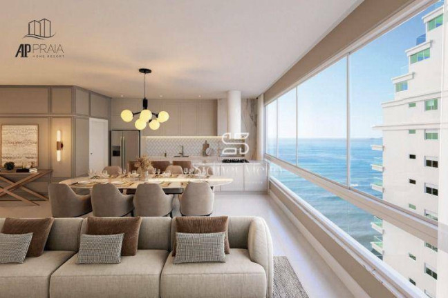 Apartamento com 3 Quartos à Venda, 129 m² em Ilhota - Itapema