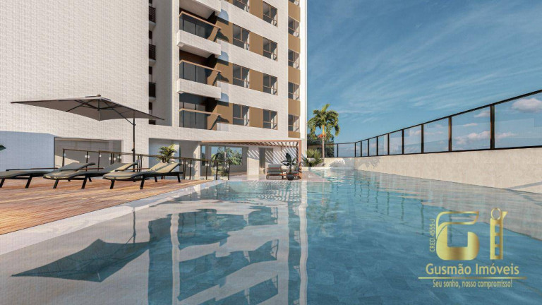 Imagem Apartamento com 3 Quartos à Venda, 79 m² em Capim Macio - Natal