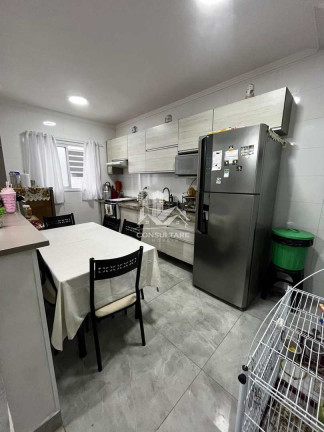 Imagem Casa com 2 Quartos à Venda, 111 m² em Campo Grande - Santos Imagem Casa com 2 Quartos à Venda, 111 m² em Campo Grande - Santos