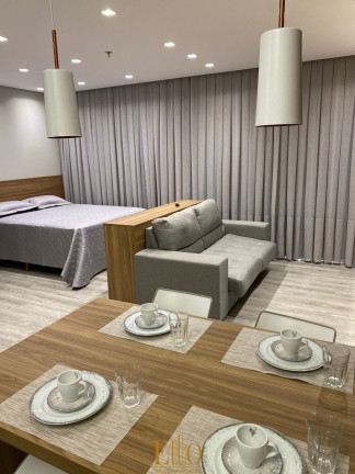 Imagem Flat com 1 Quarto à Venda, 40 m² em Meia Praia - Itapema Imagem Flat com 1 Quarto à Venda, 40 m² em Meia Praia - Itapema