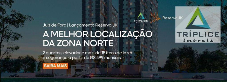 Imagem Apartamento com 2 Quartos à Venda, 40 m² em Santa Cruz - Juiz De Fora Imagem Apartamento com 2 Quartos à Venda, 40 m² em Santa Cruz - Juiz De Fora